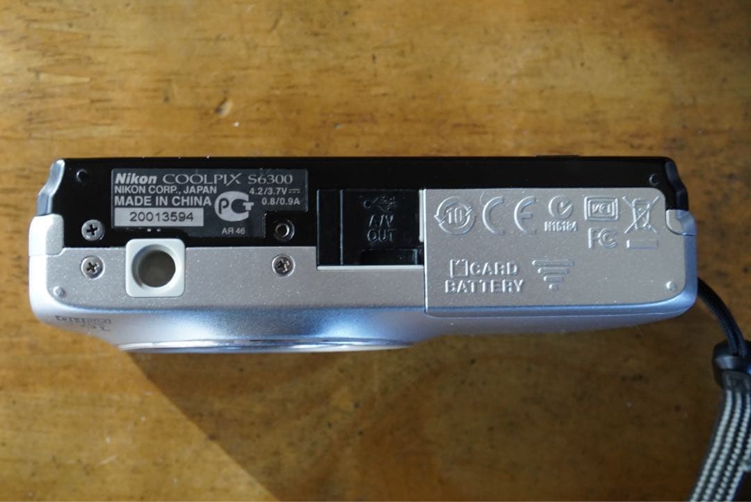 COOLPIX S6300 NIKON 良品