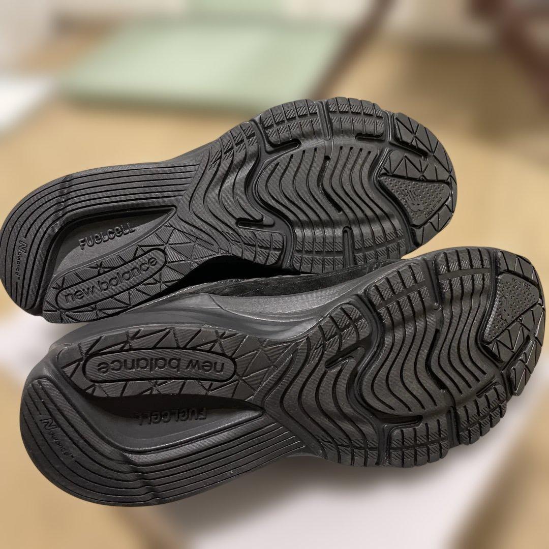 s*6様 NEW BALANCE 990 V6 TRIPLE BLACK 27.