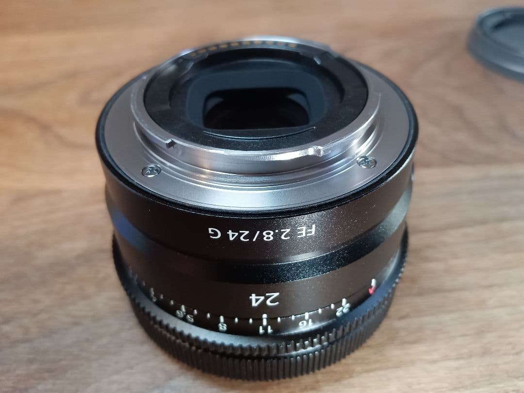 新品級 SONY FE 24mm F2.8 G【取説+元箱+安心返金保証付き】