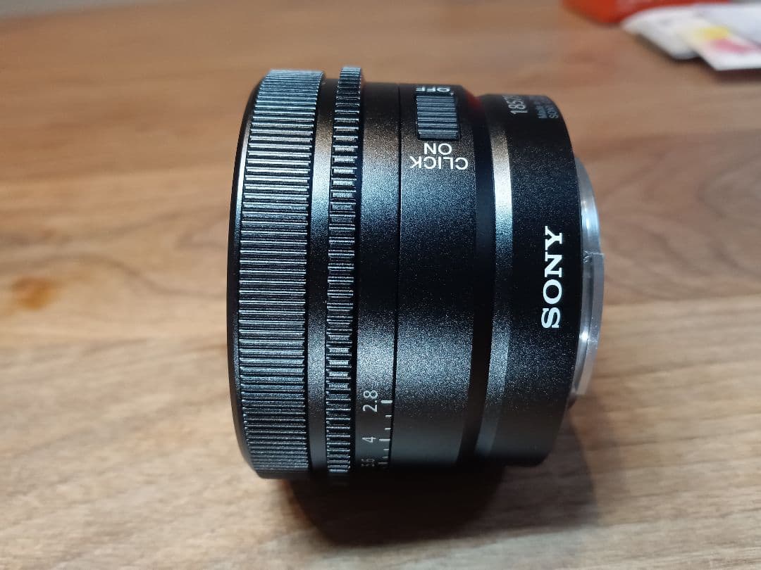 新品級 SONY FE 24mm F2.8 G【取説+元箱+安心返金保証付き】