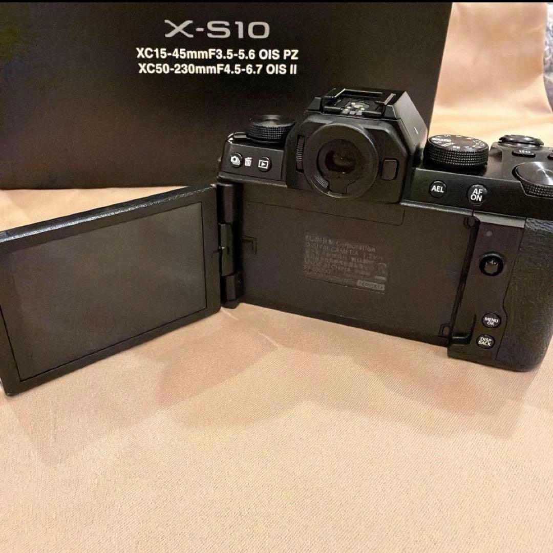 超美品FUJIFILM.X-S10ボディ＋レンズXC15-45mm
