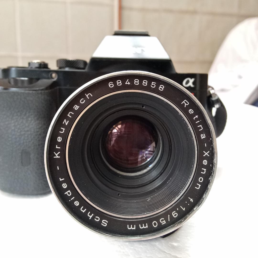 デッケルレンズシュナイダー５０ＭＭ　Ｆ１．９レチナコダック