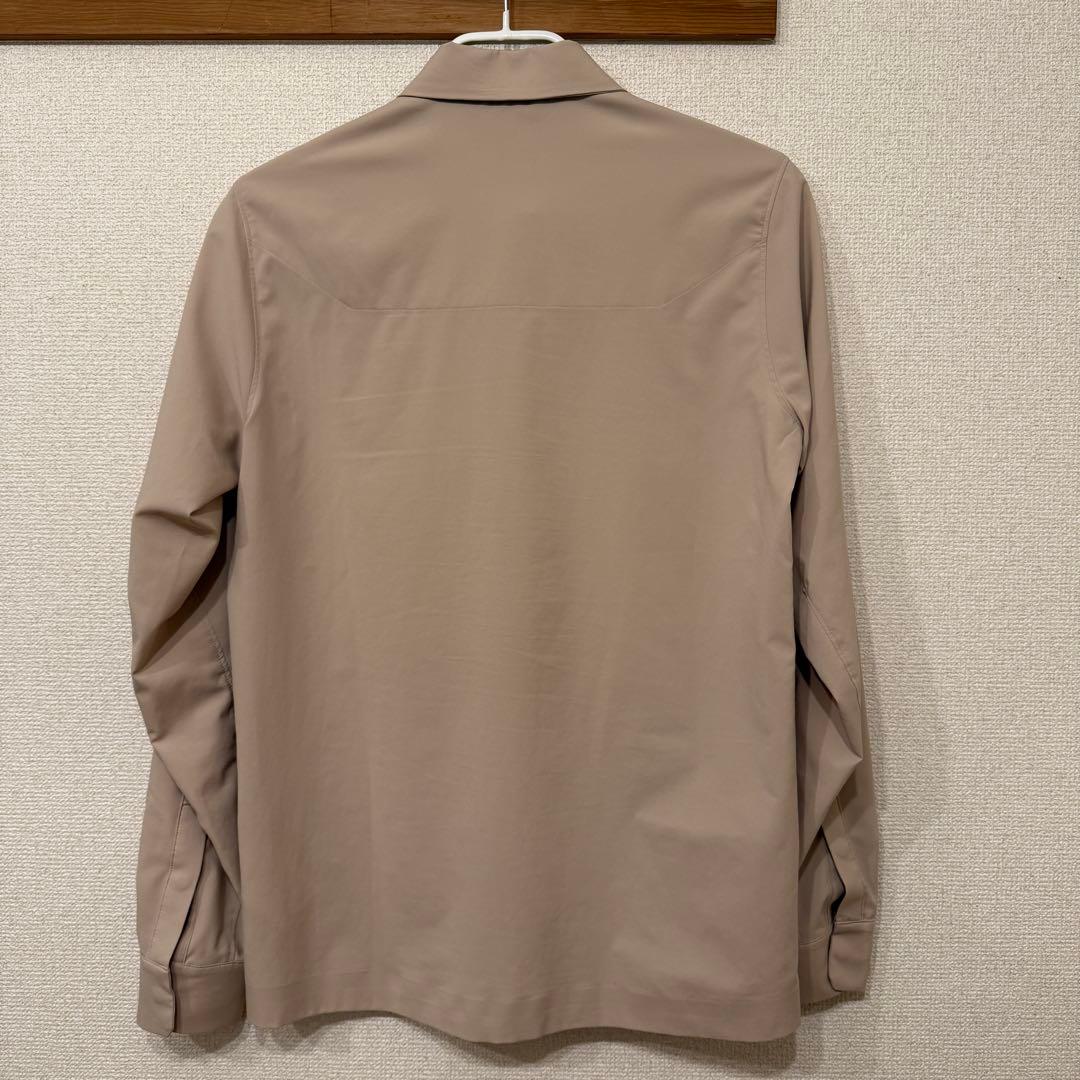 【美品】Arc'teryx スカイラインLSシャツ　ウィッカー　アークテリクス