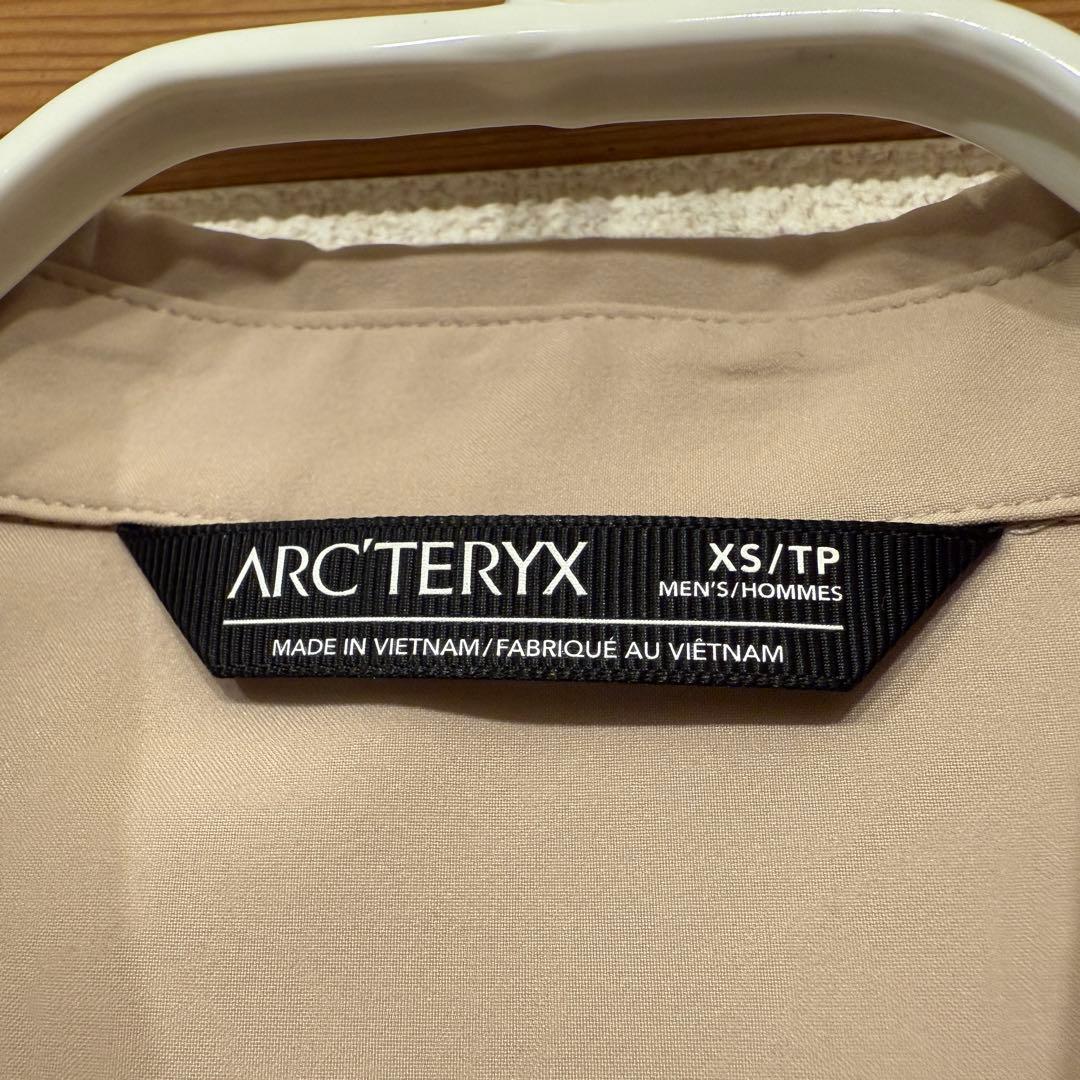 【美品】Arc'teryx スカイラインLSシャツ　ウィッカー　アークテリクス