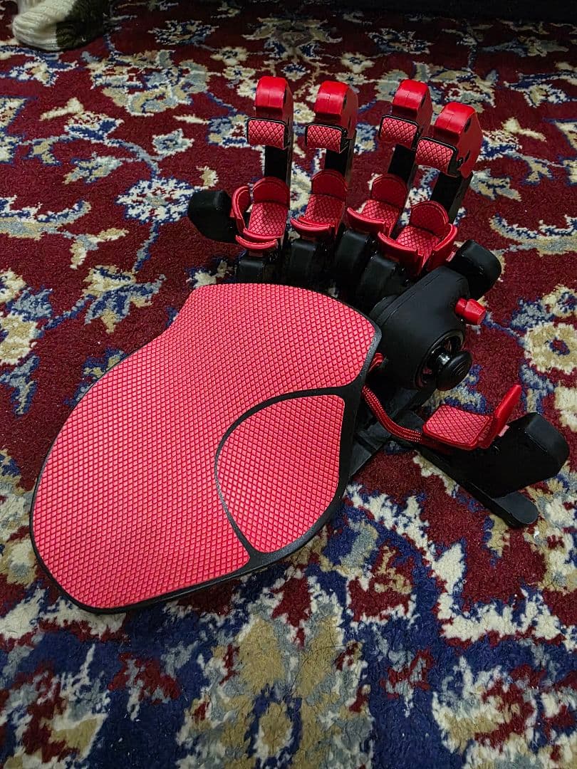 Azeron Cyborg II Red +別売カスタマイズ商品セット