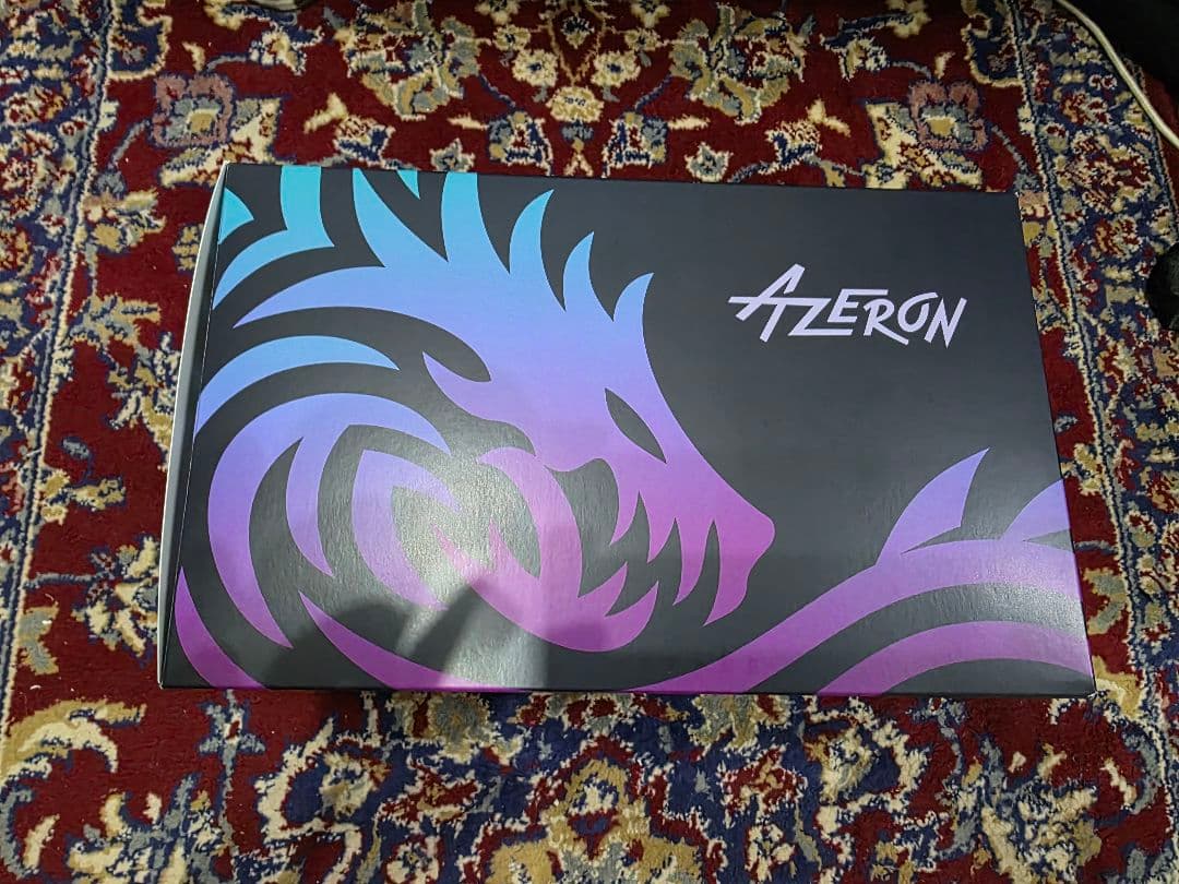 Azeron Cyborg II Red +別売カスタマイズ商品セット