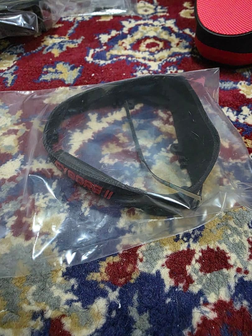 Azeron Cyborg II Red +別売カスタマイズ商品セット