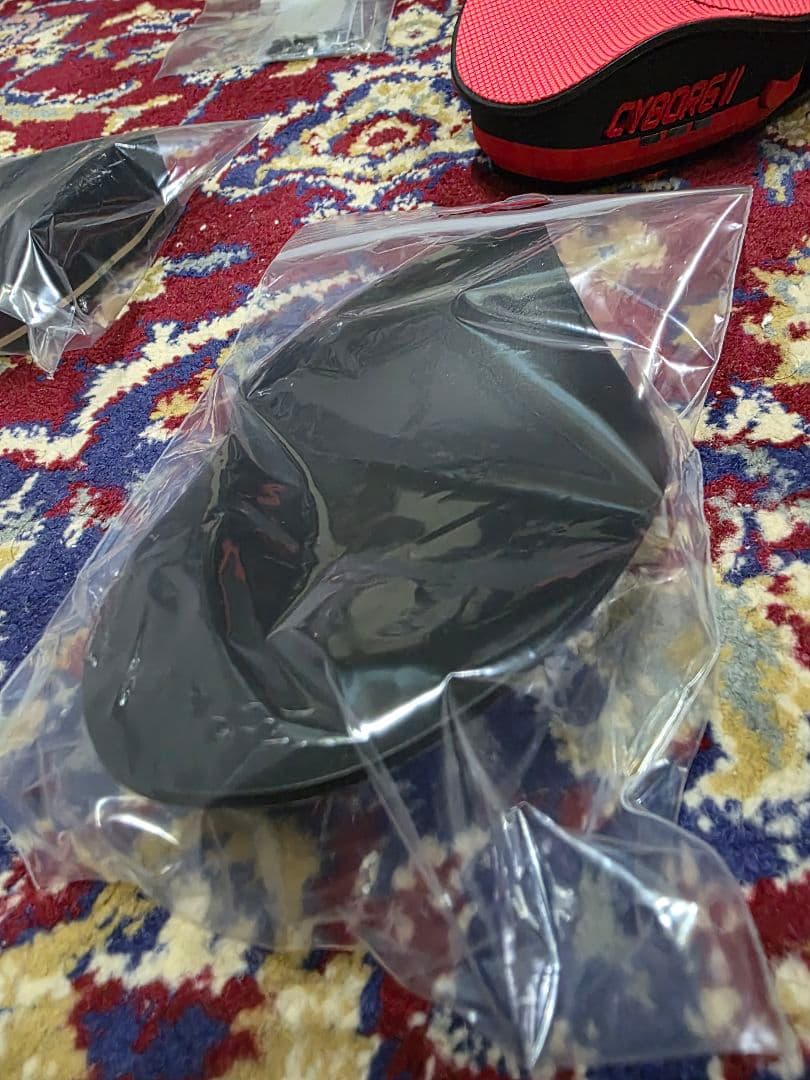 Azeron Cyborg II Red +別売カスタマイズ商品セット