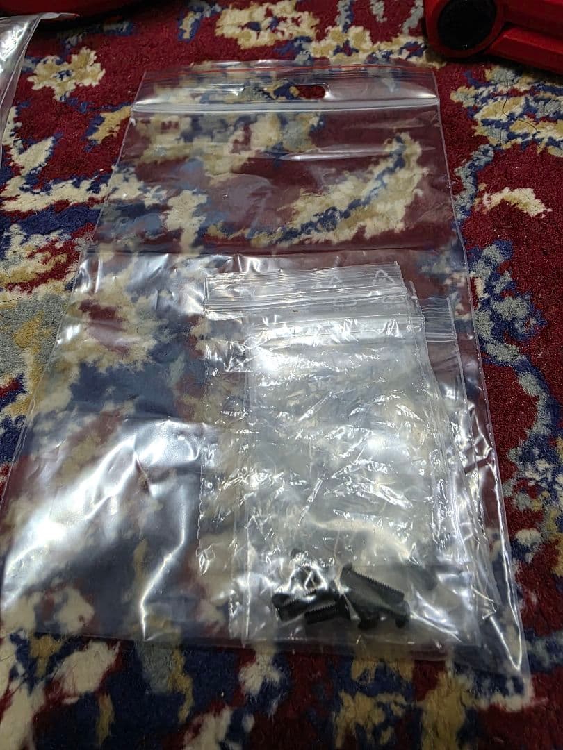 Azeron Cyborg II Red +別売カスタマイズ商品セット