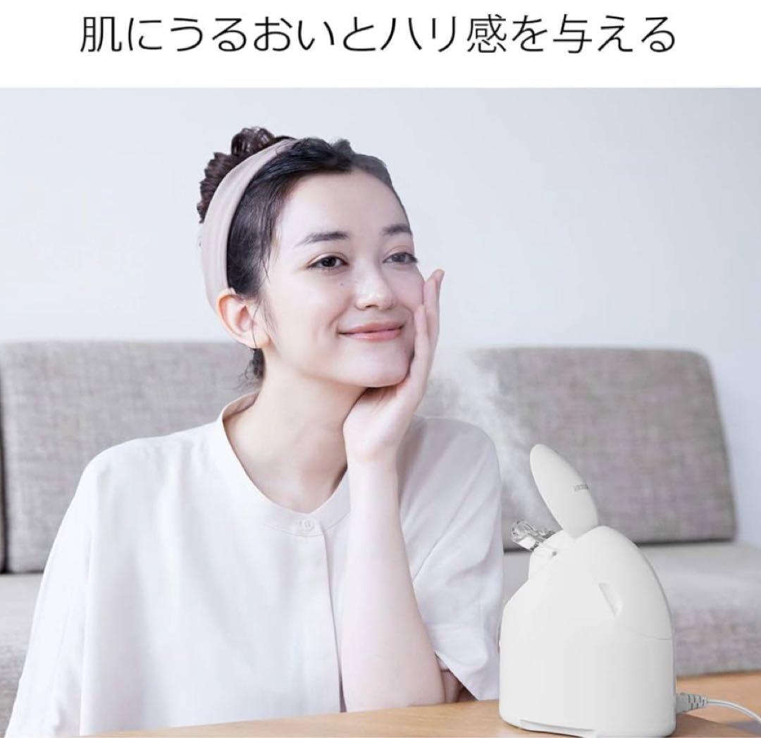 ✳︎新品✳︎ Panasonic スチーマー ナノケア EH SA3B ゴールド調