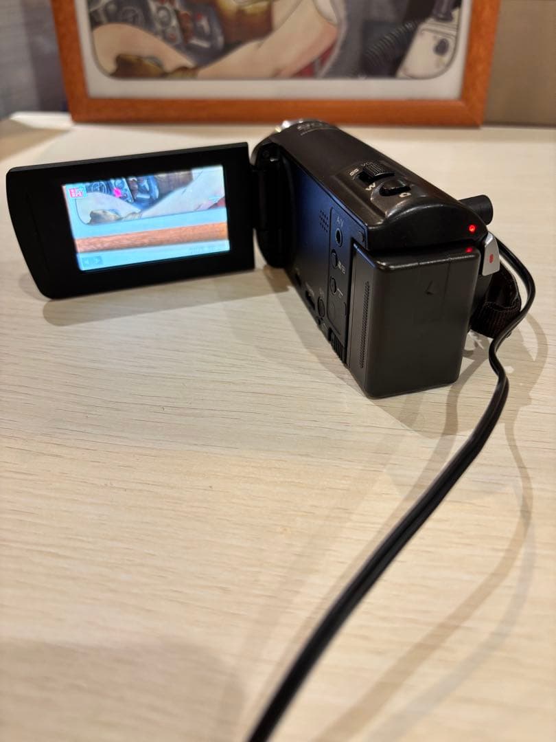 Panasonic FULL HD HC-Ｖ360MS ハンディカム美品