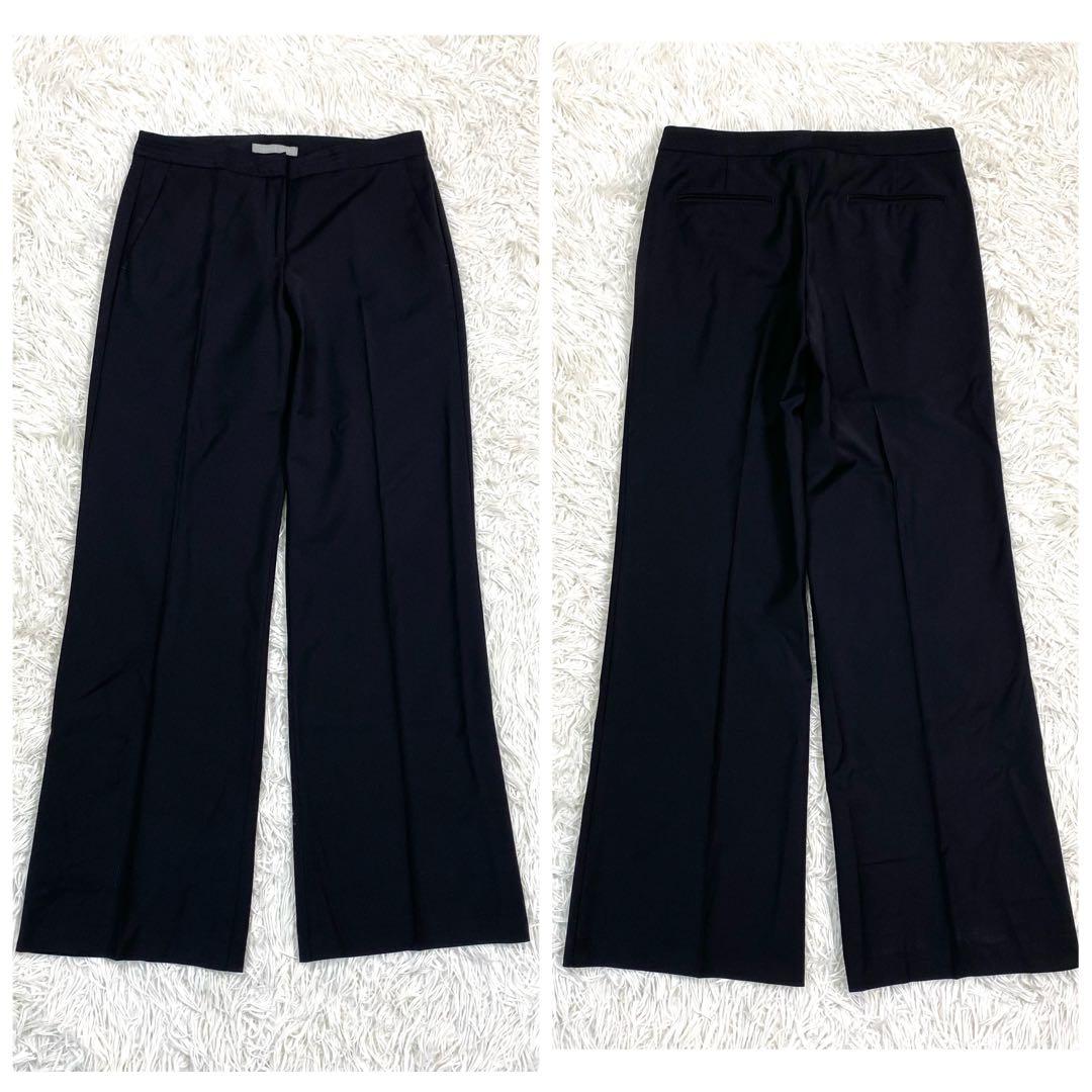 極美品✨セオリーリュクス ストレッチスーツ セットアップ ブラックフォーマル L