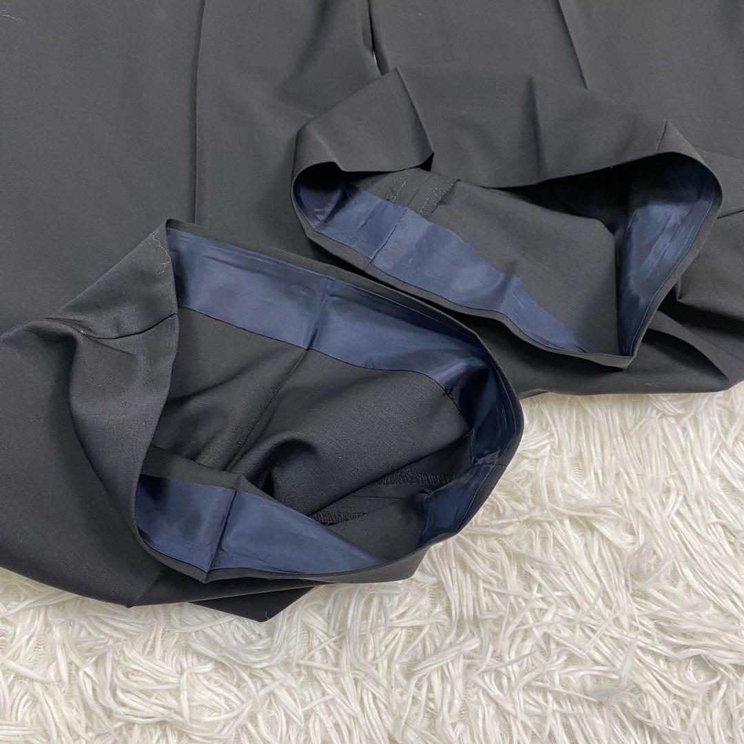 極美品✨セオリーリュクス ストレッチスーツ セットアップ ブラックフォーマル L