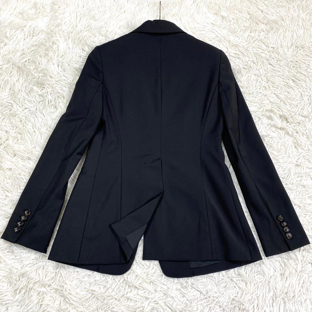 極美品✨セオリーリュクス ストレッチスーツ セットアップ ブラックフォーマル L