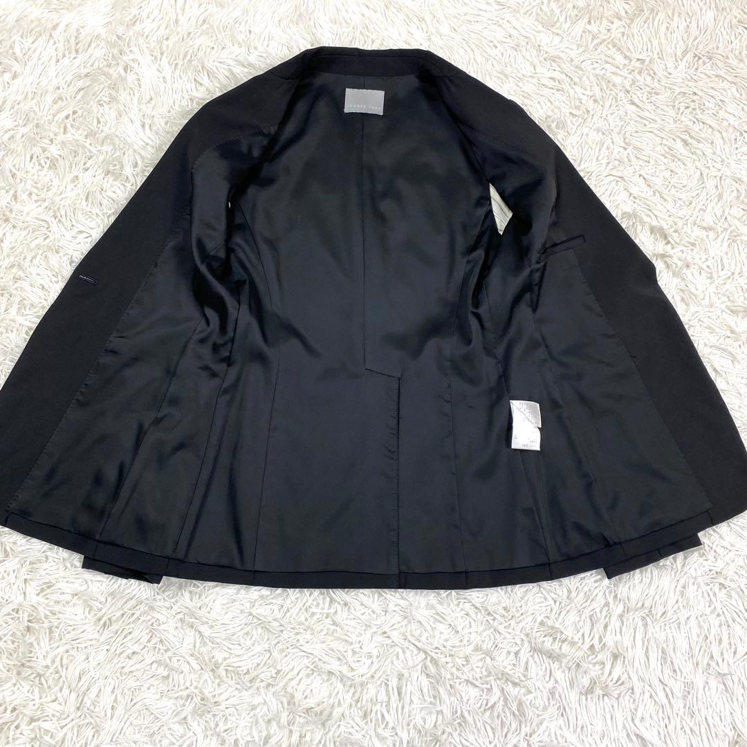 極美品✨セオリーリュクス ストレッチスーツ セットアップ ブラックフォーマル L