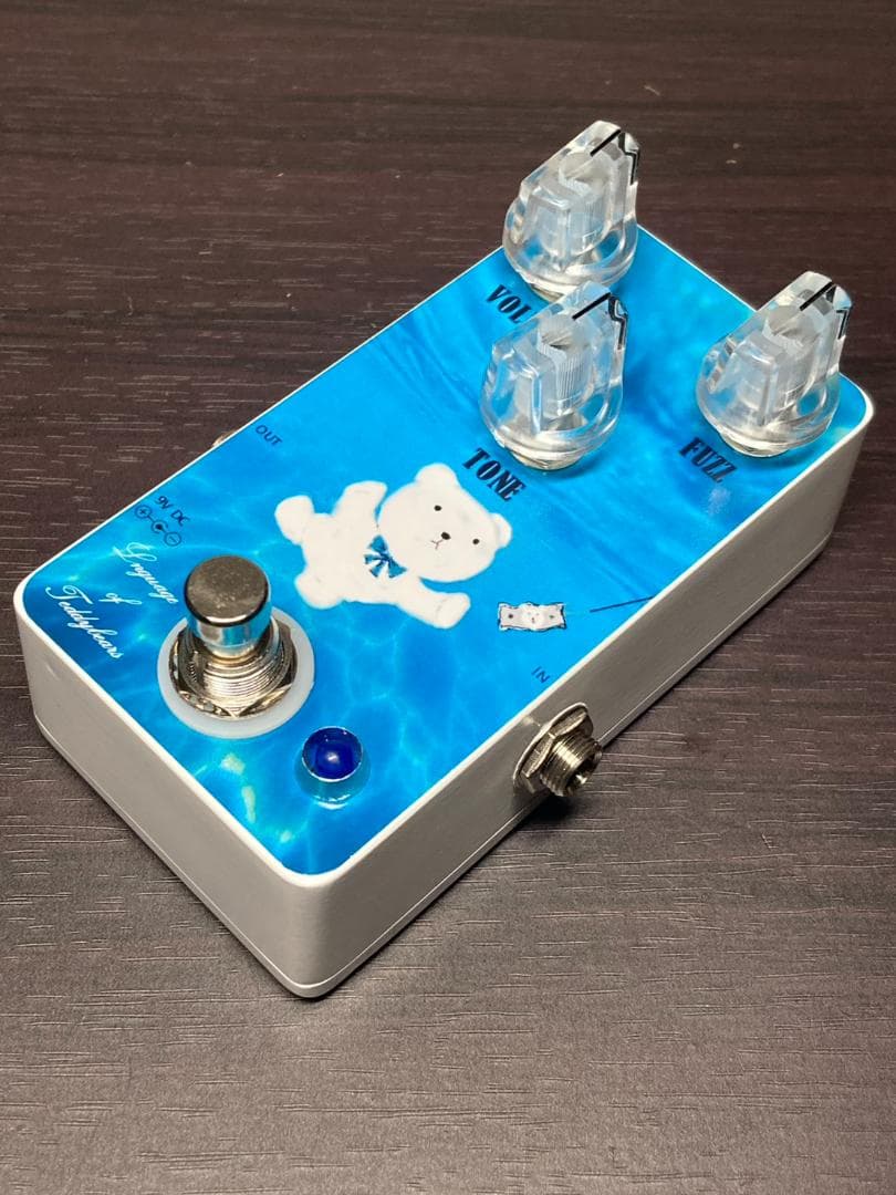 Bearmind(Big Muff Ram`s Head風ファズ)