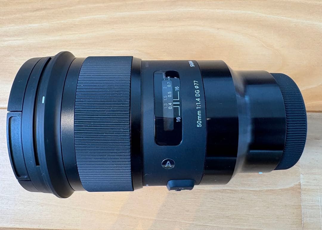 SIGMA Art 50mm F1.4 DG（Eマウント・フルサイズ対応）