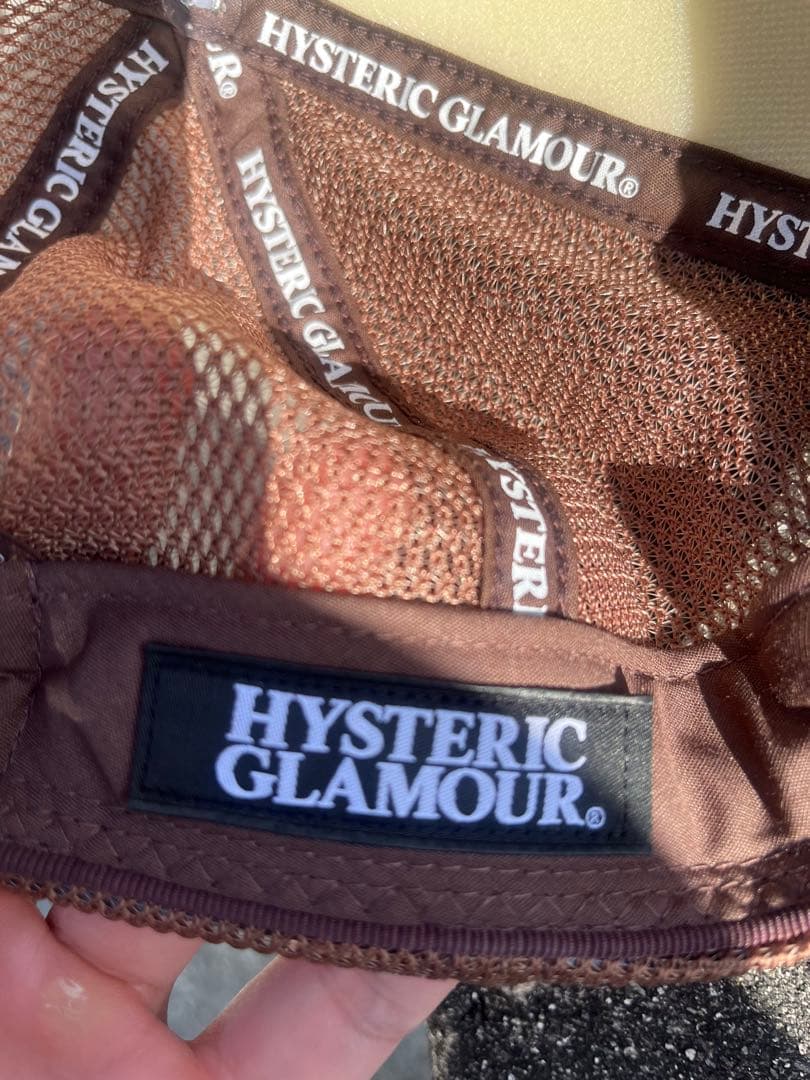 HYSTERIC GLAMOUR Ridin' Easy キャップ