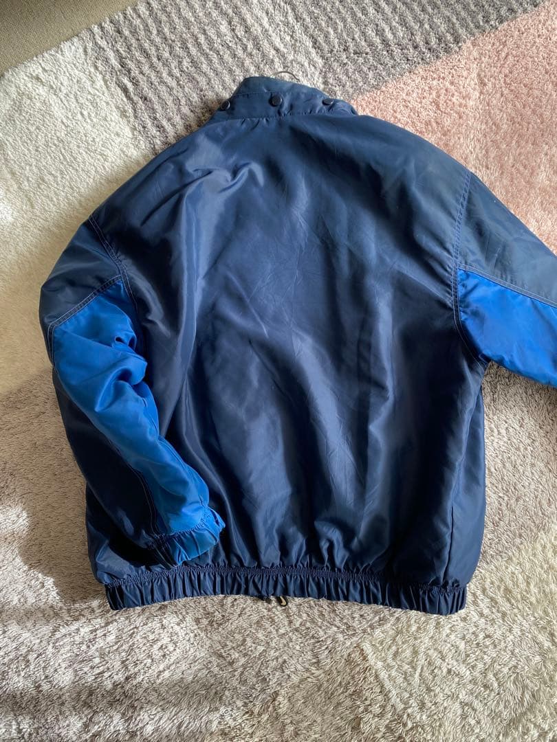 古着 90s ナイキ NIKE ジャケット 刺繍ロゴ