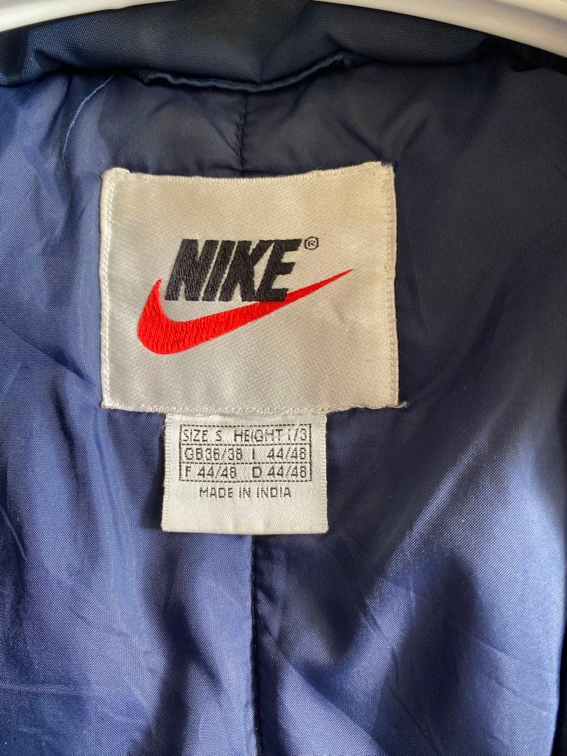 古着 90s ナイキ NIKE ジャケット 刺繍ロゴ