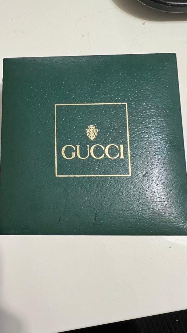 GUCCI エナメルリングセット 4点