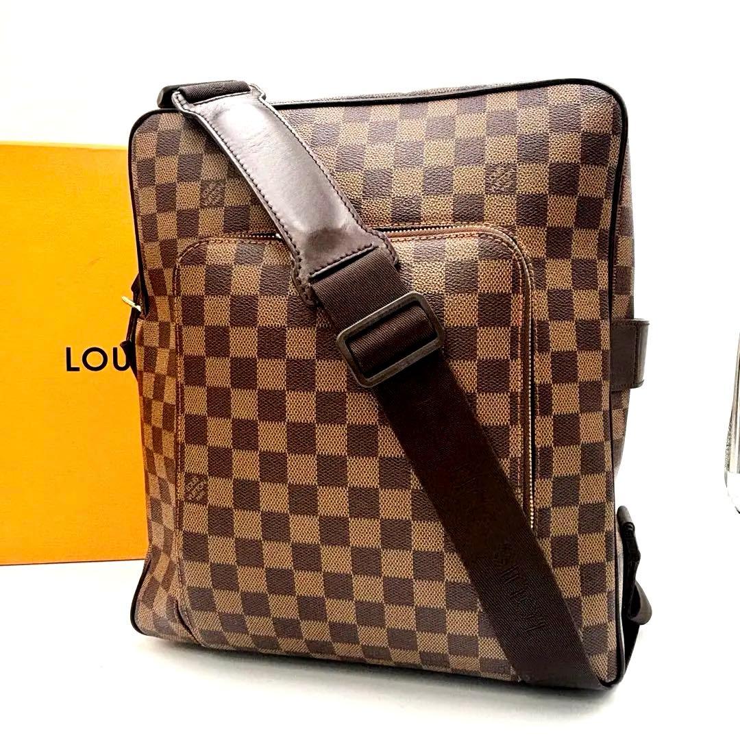 LOUIS VUITTON ダミエ　オラフＧＭ　ショルダーバッグ