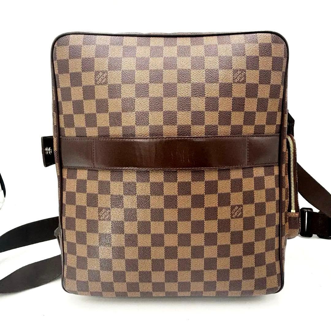 LOUIS VUITTON ダミエ　オラフＧＭ　ショルダーバッグ