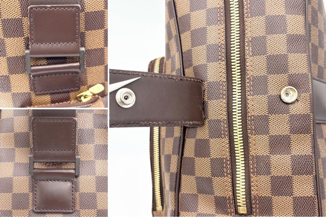 LOUIS VUITTON ダミエ　オラフＧＭ　ショルダーバッグ