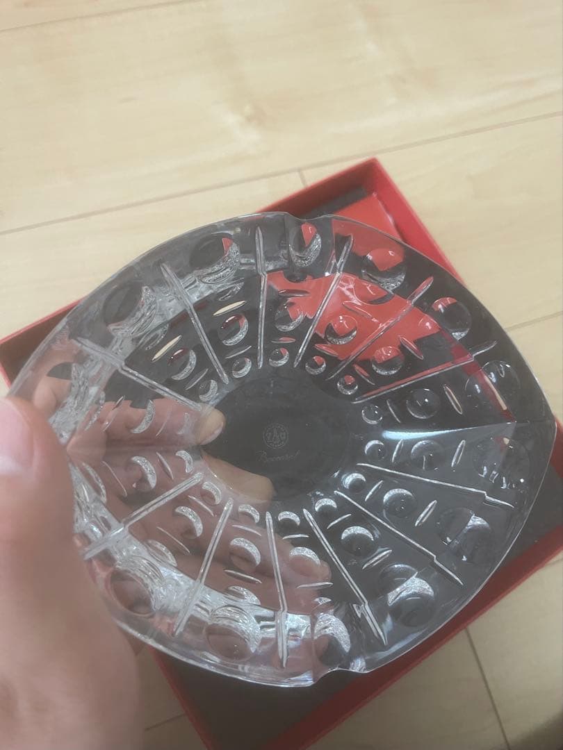 baccarat 灰皿