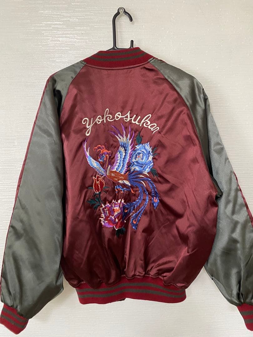 【試着のみ】スカジャン hoshihime フェニックス 3Lサイズ