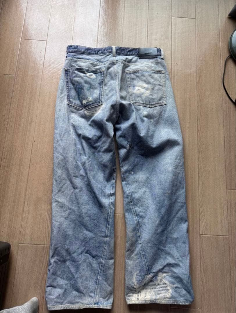 OUR LEGACY THIRD CUT digital print デニム32