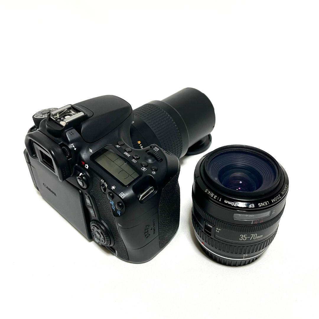 初心者卒業へ❣️ Canon EOS 70D ダブルズームレンズセット