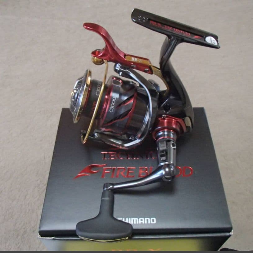 シマノ 24 BB-X テクニウム ファイアブラッド C3000DXXG S 左