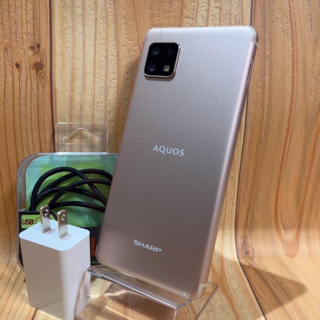 SIMフリー 本体 AQUOS sense4 lite 64 GB 505G