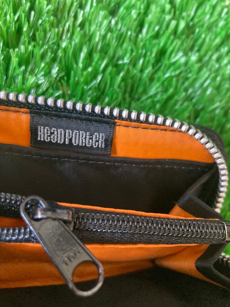 ヘッドポーター　タンカー　ナイロン　ケース　黒　ブラック　日本製