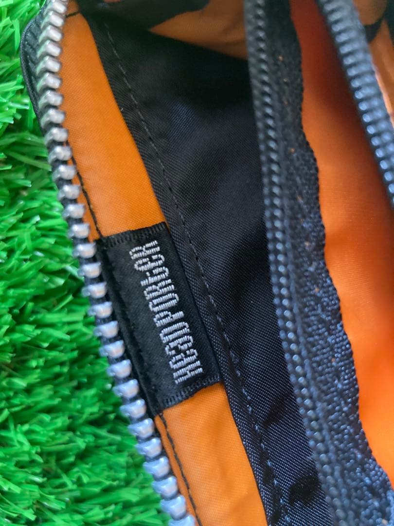 ヘッドポーター　タンカー　ナイロン　ケース　黒　ブラック　日本製