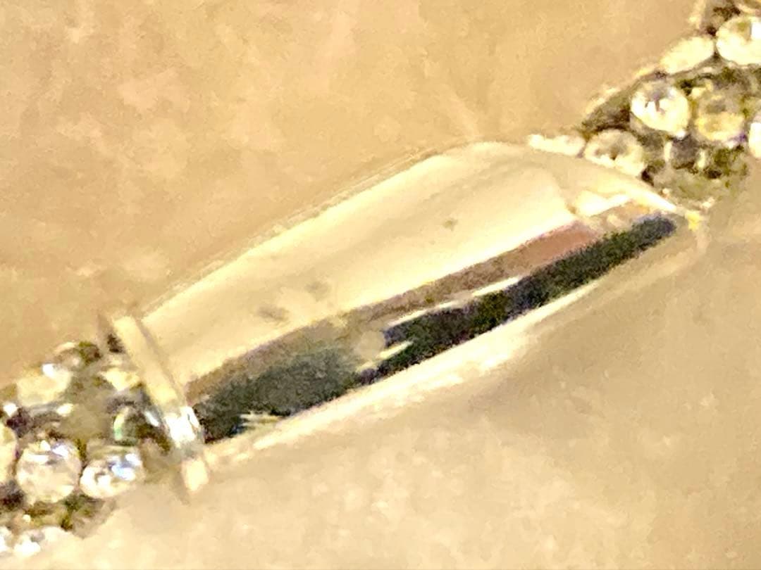 GACKT愛用 VATIX バティックス ホワイト ネックレス 7mm