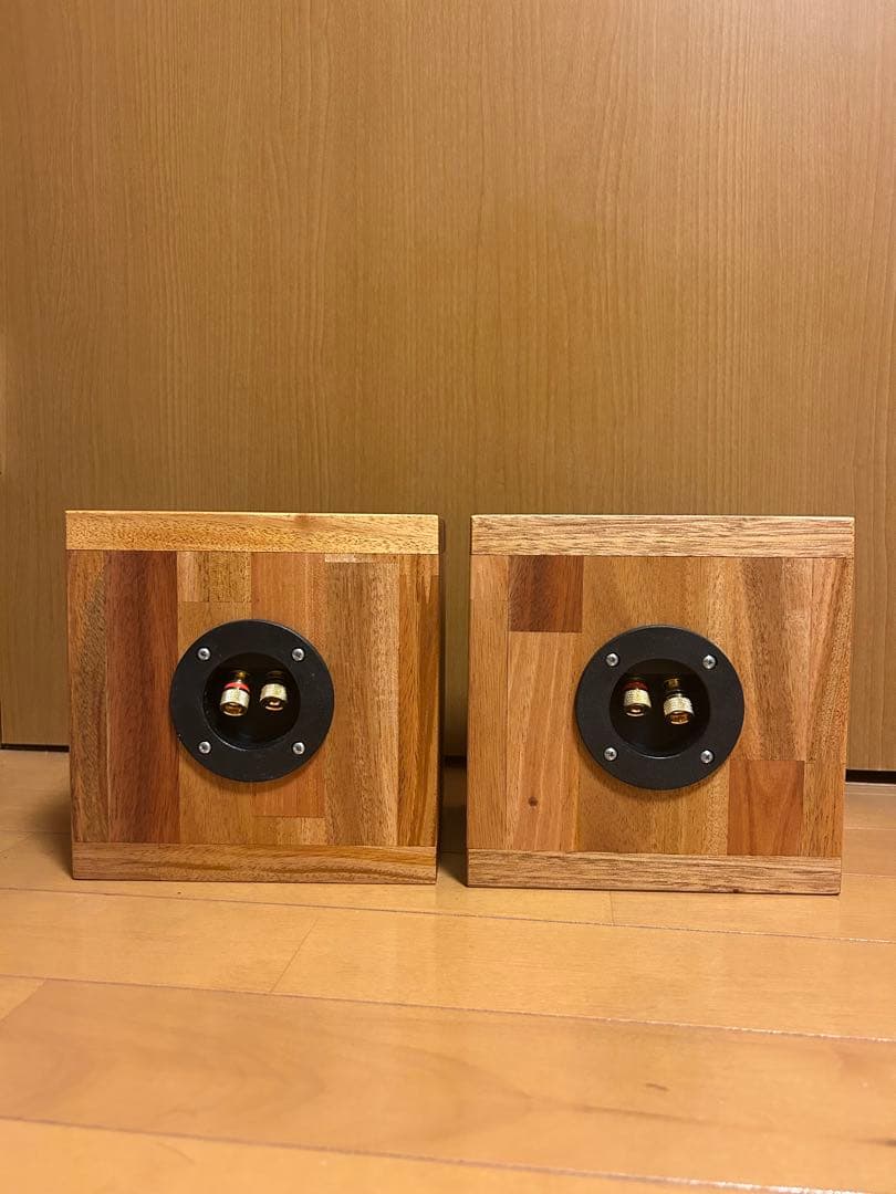 自作スピーカー M スリットバスレフ フルレンジ