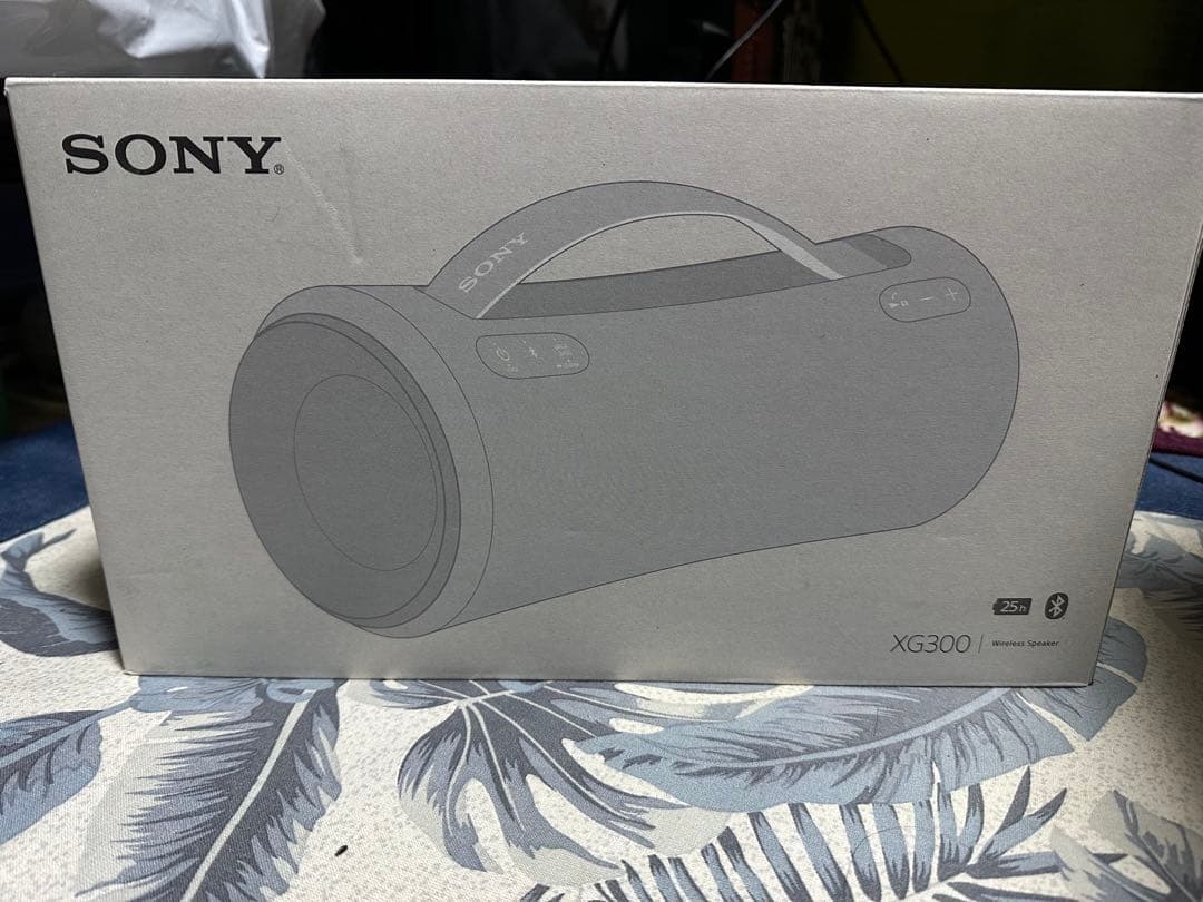 SONY XG300 ワイヤレススピーカー グレー