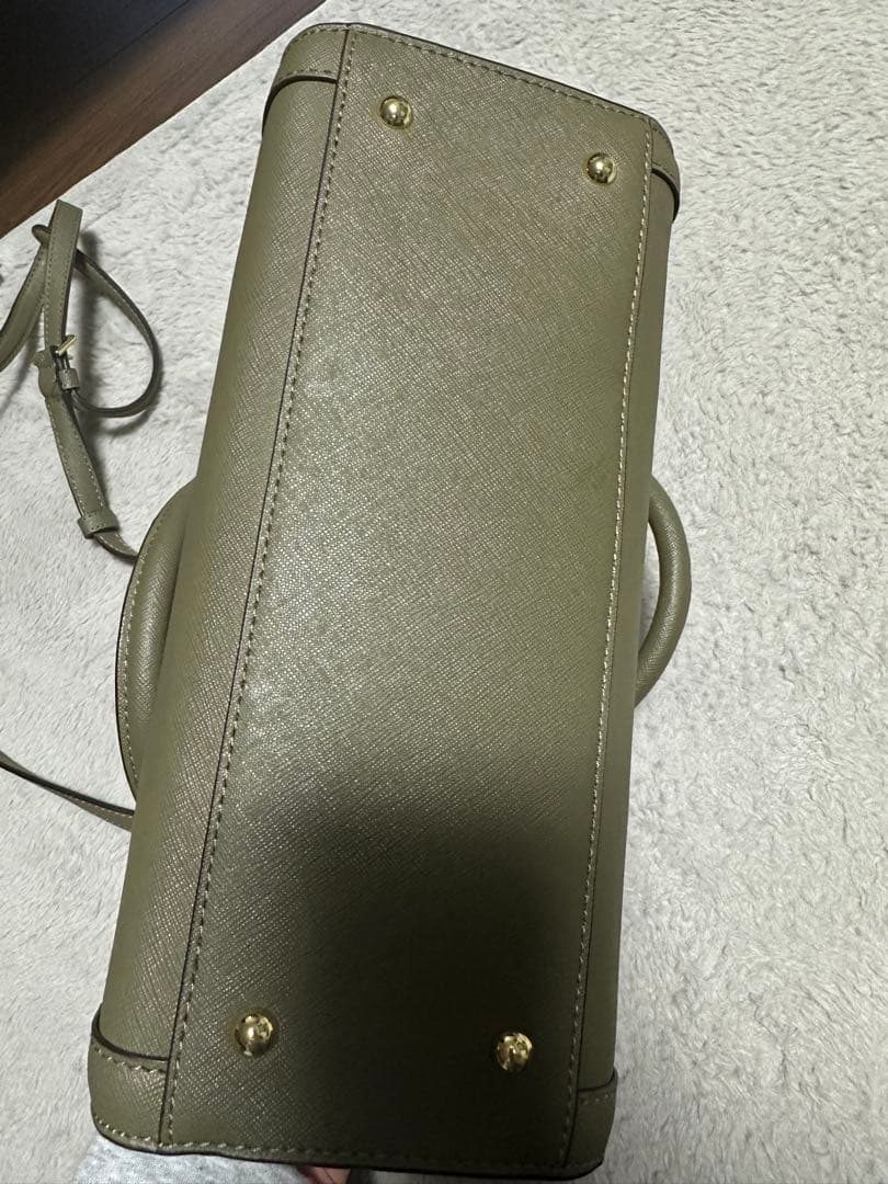 Ralph Lauren オリーブグリーン ハンドバッグ