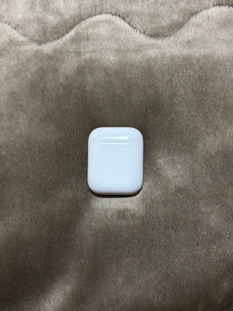 【Apple製品】AirPods本体 両耳 充電ケース付き