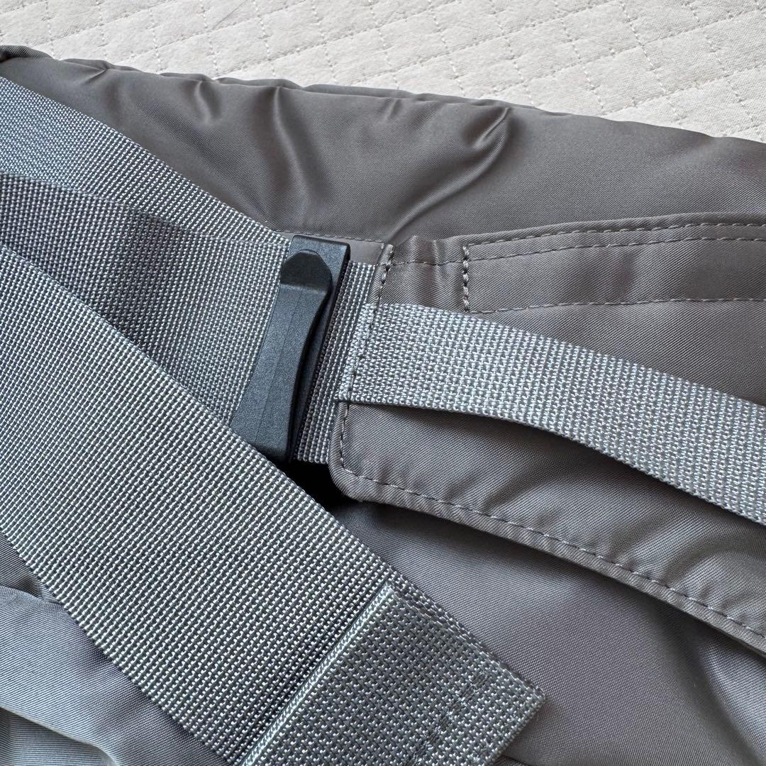 【未使用】 ポーター　タンカー　ウエストバッグ シルバーグレー 2way