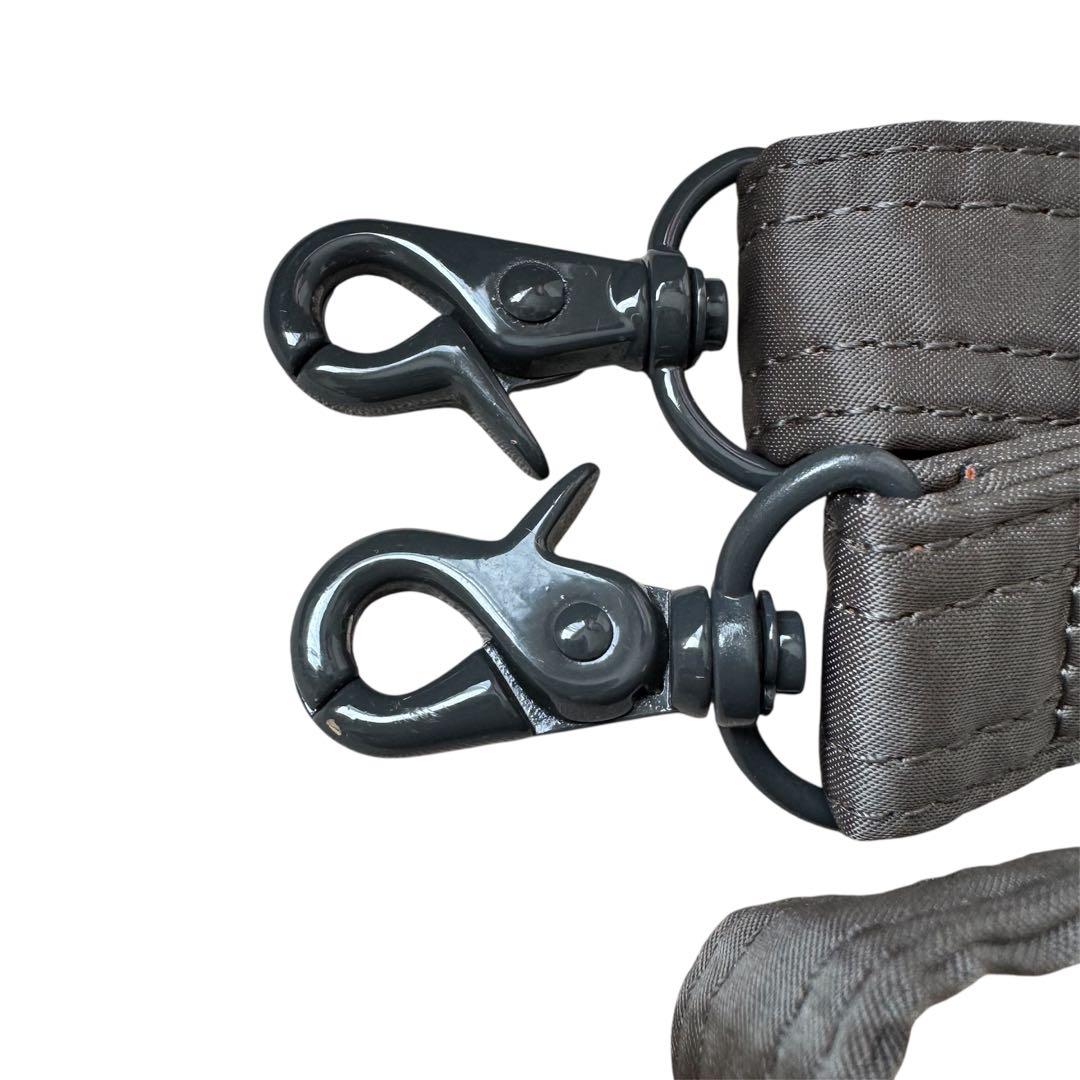 【未使用】 ポーター　タンカー　ウエストバッグ シルバーグレー 2way