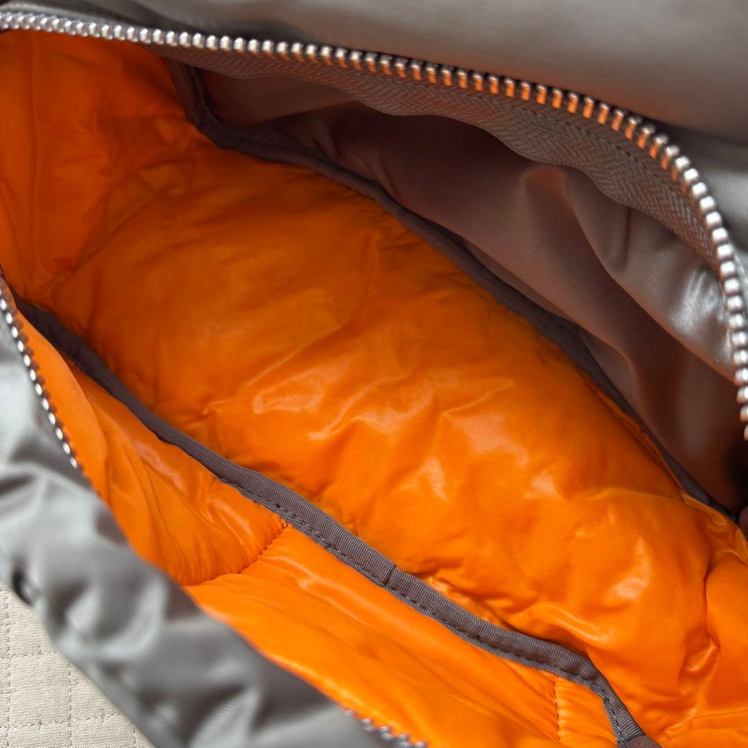 【未使用】 ポーター　タンカー　ウエストバッグ シルバーグレー 2way