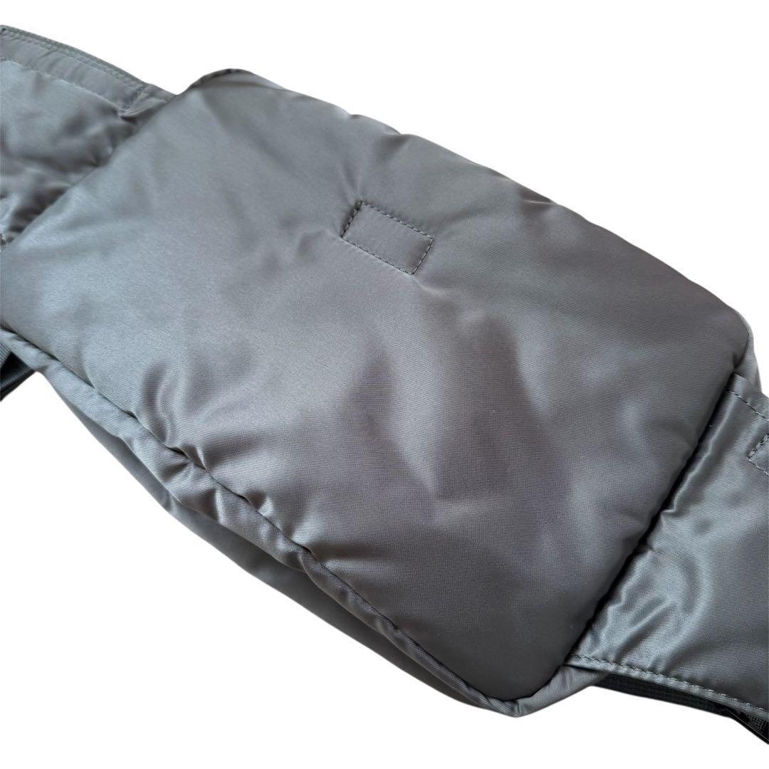 【未使用】 ポーター　タンカー　ウエストバッグ シルバーグレー 2way