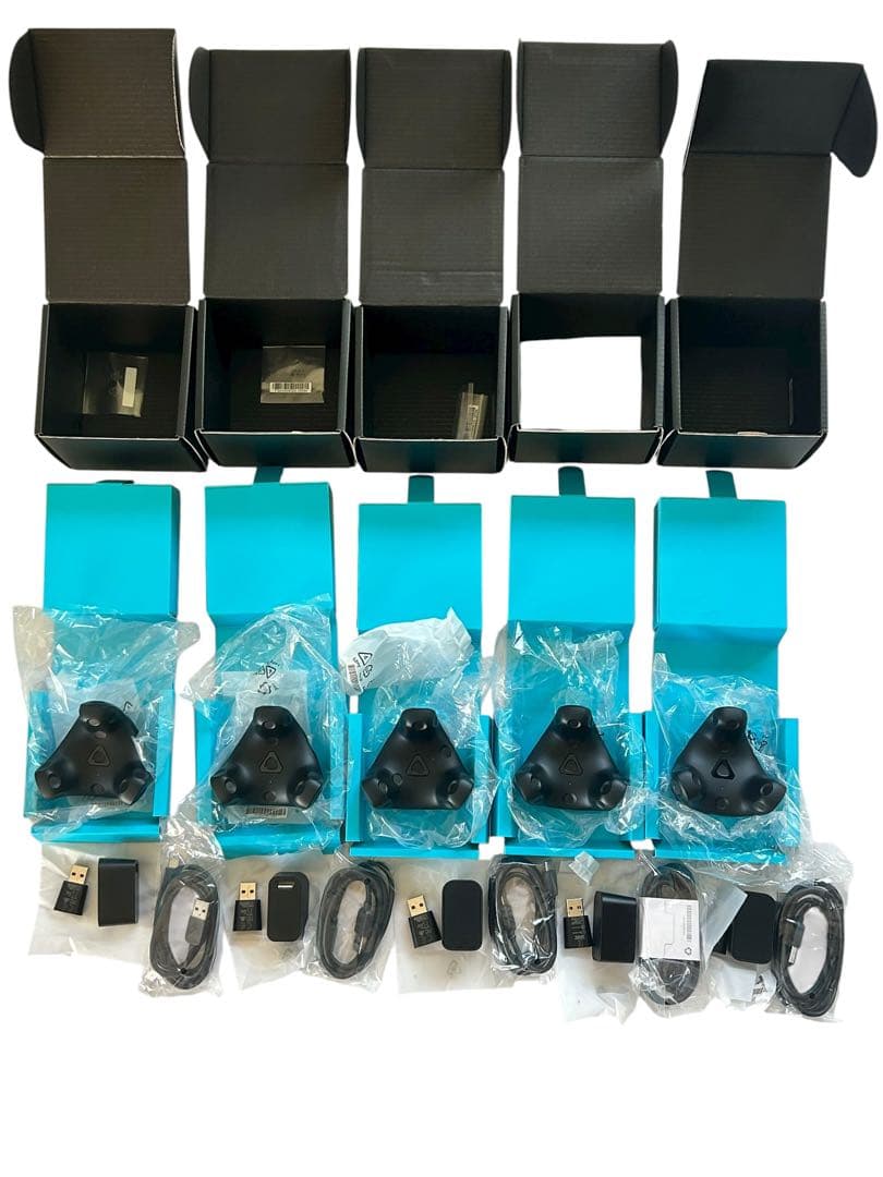 HTC VIVE Tracker 3.0 箱付 付属完備 【極美品】 5個セット