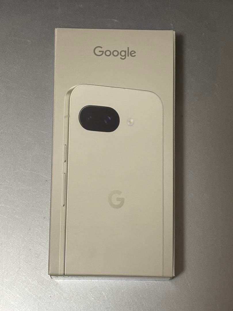 新品未使用 未開封Google Pixel 9a 128GB Porcelain
