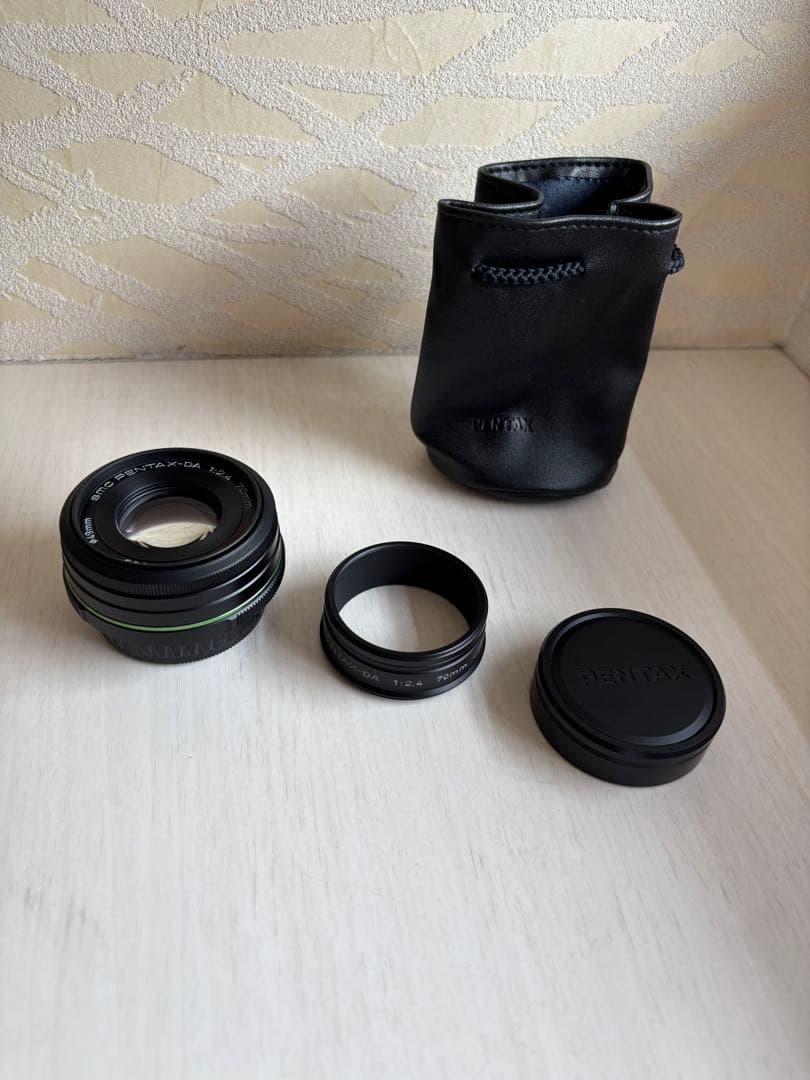 PENTAX 70mm F2.4 単焦点レンズ