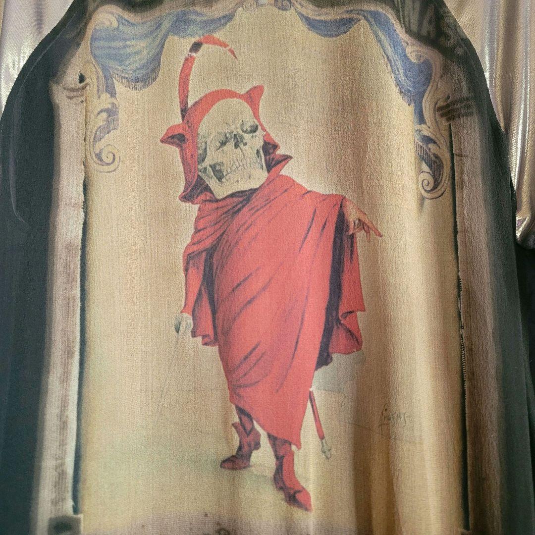 share spirit スカジャン デビットスカル