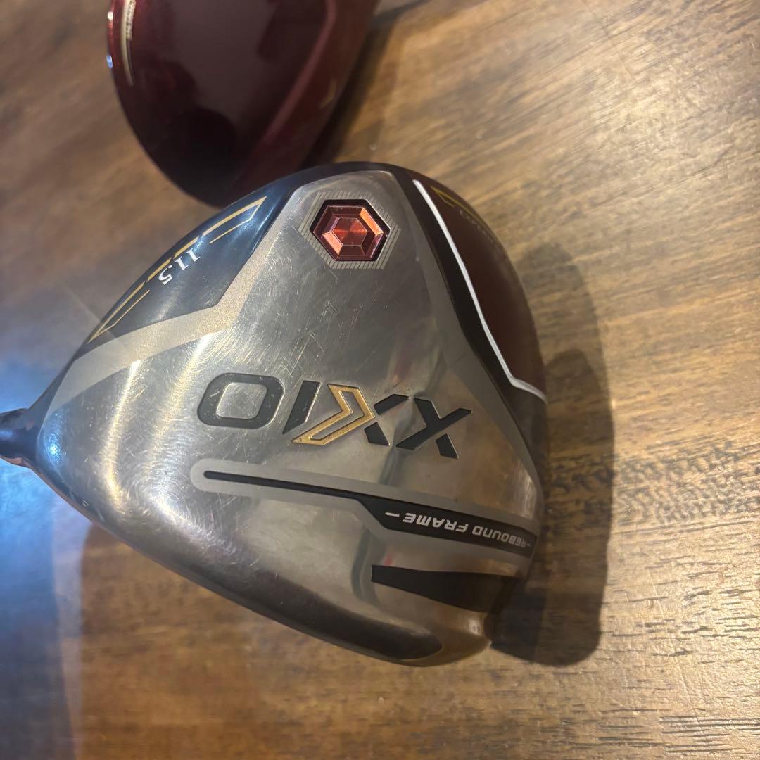 ２点セット　XXIO MP1200 ドライバー　3番　まとめ売り　ヘッドカバー